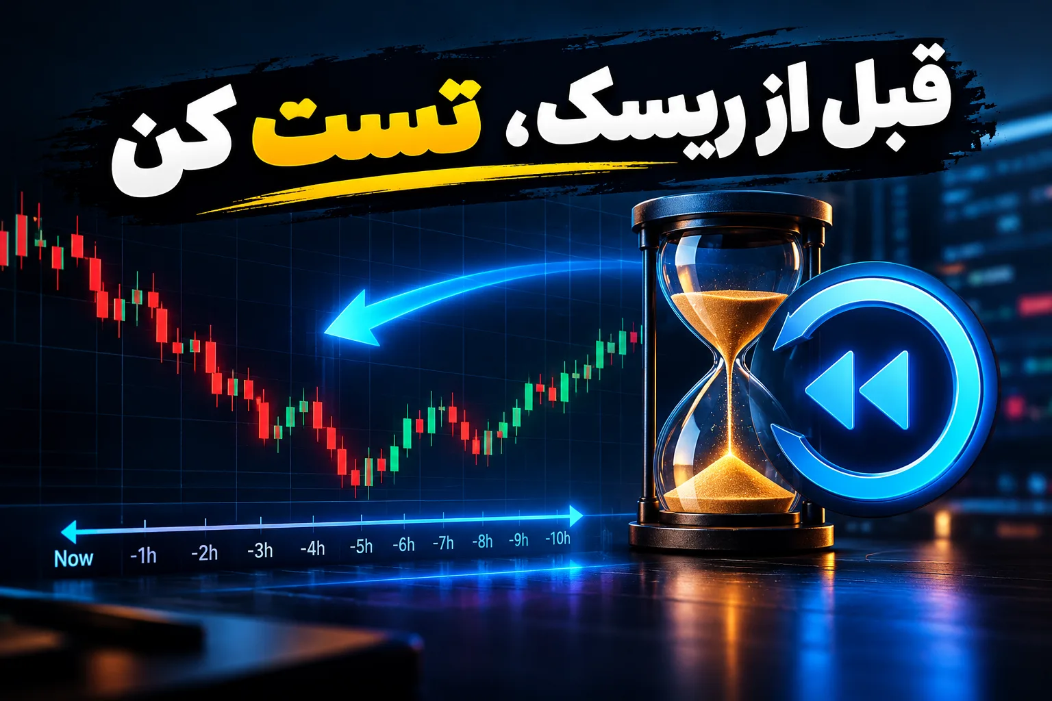 بکتست چیست؟ راهنمای تست استراتژی معاملاتی قبل از ریسک پول واقعی