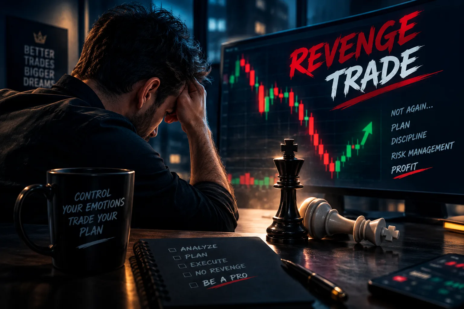معاملهی انتقامی (Revenge Trading) چیست؟ ۷ راه برای جلوگیری از باختن دوباره بعد از یک ضرر
