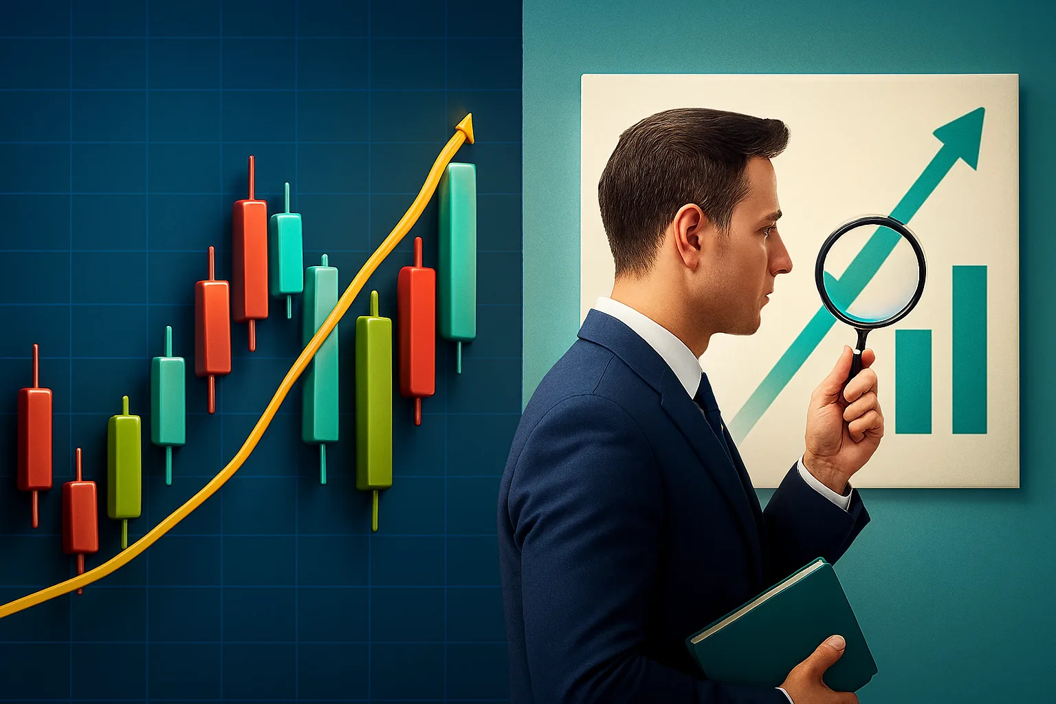 تفاوت تحلیل تکنیکال و بنیادی در فارکس